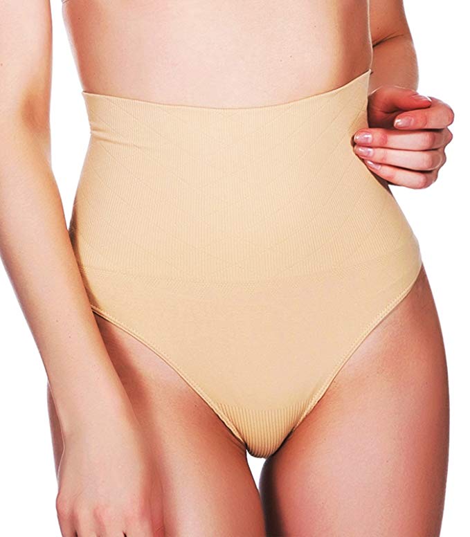 High Waist Cincher Trainer Thong Shapewear Body Shaper Underwear Girdles Panties for Women Tummy Control Slimmer