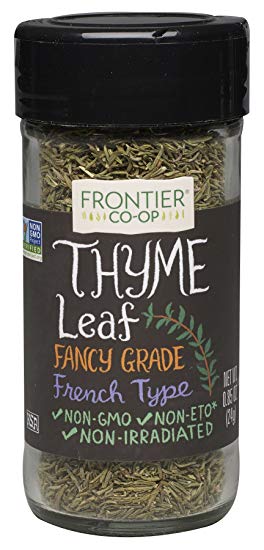 Frontier Thyme Leaf Cut and Sifted, 0.85 Ounce