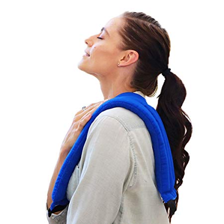 My Heating Pad- Multi Purpose Hot & Cold Therapy Pack - Muscle Strain Relief (Blue)