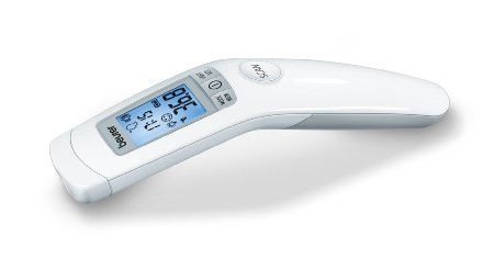 Beurer FT90 Non Contact Clinical Thermometer, White