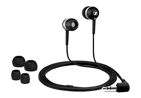 Sennheiser CX300-B In-Ear Stereo Headphone (Discontinued by Manufacturer)