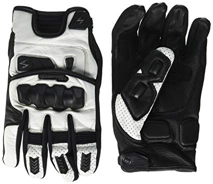 ScorpionExo Men's Klaw II Gloves(White, XXX-Large), 1 Pack