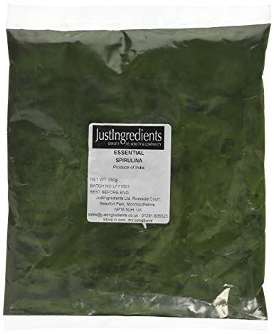JustIngredients Essentials Spirulina Powder 250 g