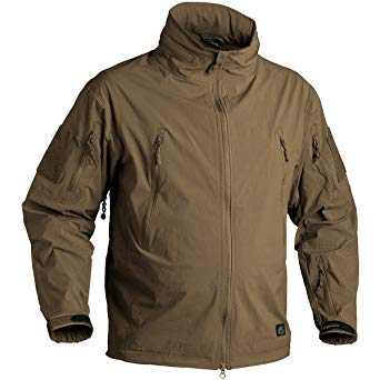 Helikon Trooper Soft Shell Jacket Mud Brown