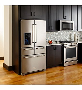 KitchenAid® 25.8 Cu. Ft. 36-Inch Multi-Door Freestanding Refrigerator