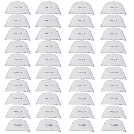 Super Protective Face Shield Anti-Fog Full Face High-Definition Protective Face_Mask All-Inclusive Face Protection for Adults (40pcs-PM Filters)