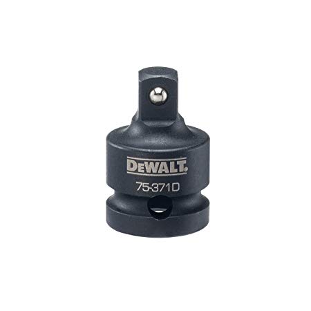 DEWALT 1/2" Drive Impact Adapter 1/2" TO 3/8" - DWMT75371B