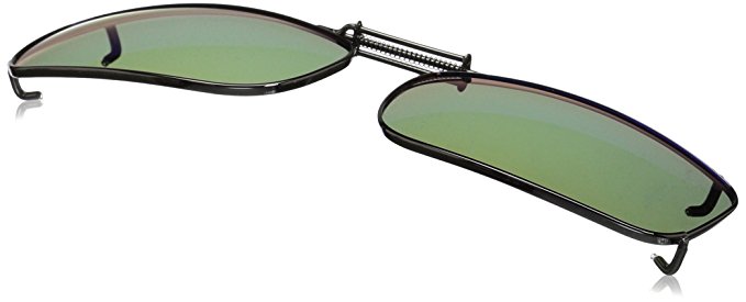 Cocoons Polarized Clip-on Rectangle 15  Rectangular Sunglasses