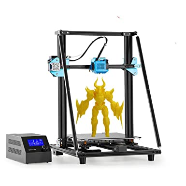 Creality CR-10 V2 DIY 3D Printer with Silent Mainboard Meanwell Power Supply All-Metal Extruder Drive Feed 300x300x400mm …