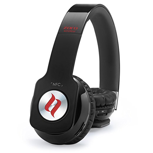 Noontec ZORO Wireless Bluetooth Headphone (black)