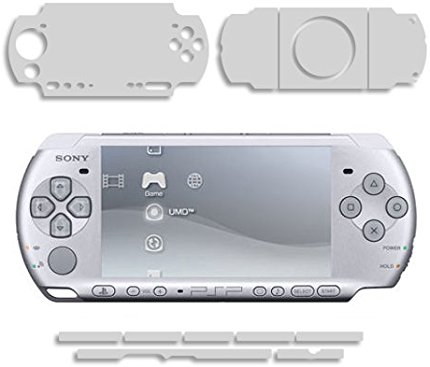 Sony PSP 3000 Screen Protector   Full Body, Skinomi® TechSkin Full Coverage Skin   Screen Protector for Sony PSP 3000 Front & Back Clear HD Film
