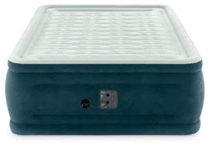 24" Queen Dura-Beam Dream Lux Pillow-Top Air Mattress with Internal Pump (24 Inch Plush Queen)