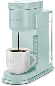 Keurig K-Express Single Serve K-Cup Pod Coffee Maker, Mint, With A Removable Reservoir And Strong Button Function