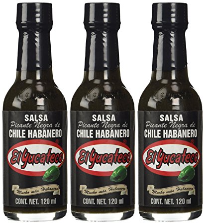 El Yucateco Sauce Hot Chile Habanero