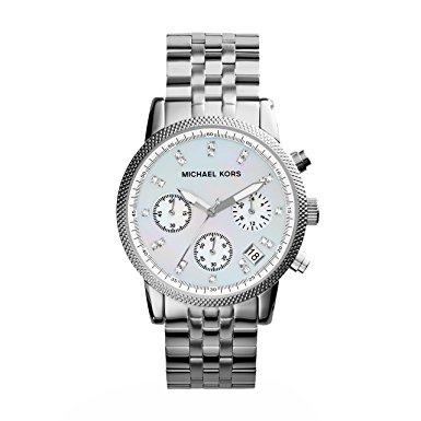 Michael Kors Women's Ritz Silver-Tone Watch MK5020