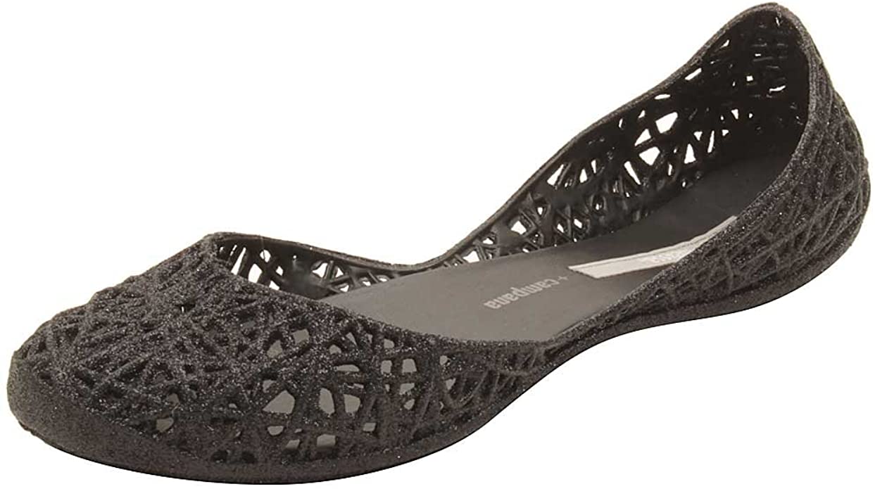 Melissa Women's Campana Zigzag Flat