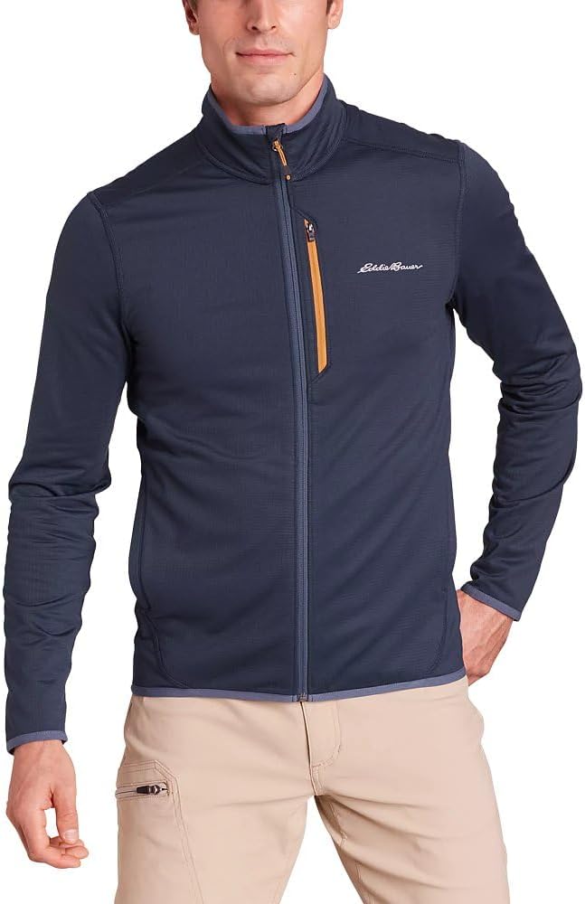 Eddie Bauer Men's Ls Activator Grid Fz