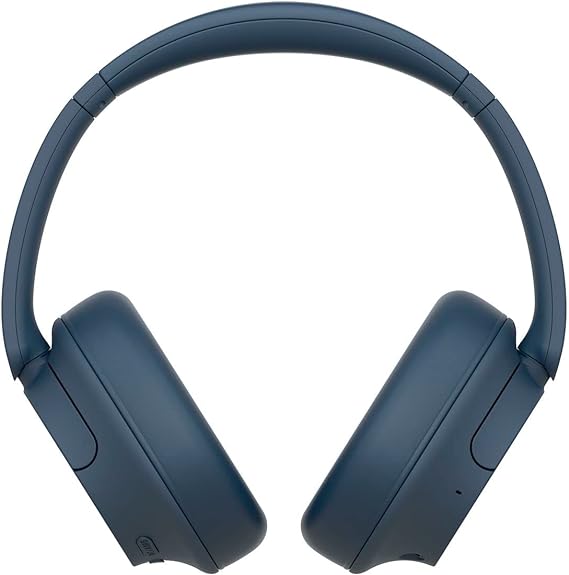 Sony WH-CH720NL Noise Canceling Wireless Bluetooth Headphones - Built-in Microphone - up to 35 Hours Battery Life and Quick Charge - Navy Blue