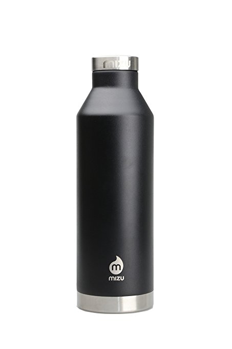 Mizu V8 Water Bottle Enduro Black, One Size