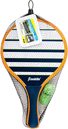 Franklin Sports Pattern Paddleball Set