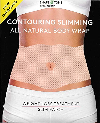 Contouring Slimming All Natural Body Wrap 15 Applications - it works to firm tone and tighten