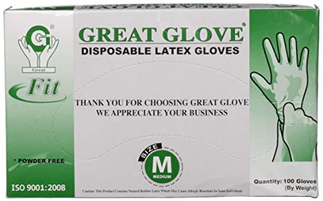 Great Glove 20010FIT-2 Inner 20010FIT x 200pcs, Nature