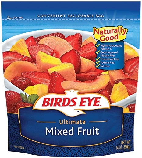 Birds Eye Ultimate Mixed Fruit, 14 Ounce (Frozen)