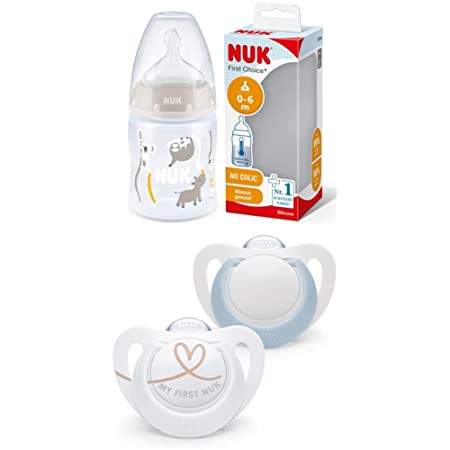 NUK Star Baby Pacifier   NUK First Choice  Baby Bottle