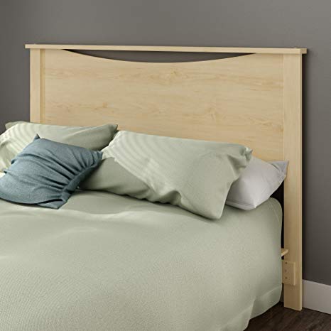 South Shore Step One Headboard, Full/Queen 54/60-Inch, Maple
