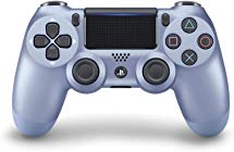 DualShock 4 Wireless Controller for PlayStation 4 - Titanium Blue