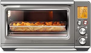 Breville the Smart Oven® Air Fryer Convection Countertop Oven, BOV860SHY, Smoked Hickory