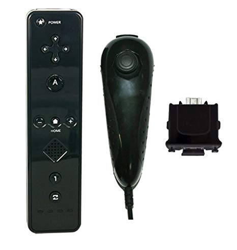 Njoy 3 -in- 1 Controller Set - Black (Wii)