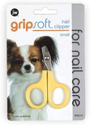 JW Pet Company GripSoft Nail Clipper for Pets, Small
