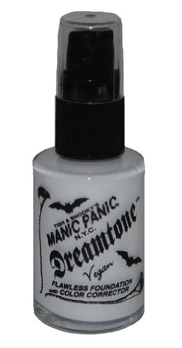 Manic Panic Virgin Dreamtone Gothic Foundation Vampire White