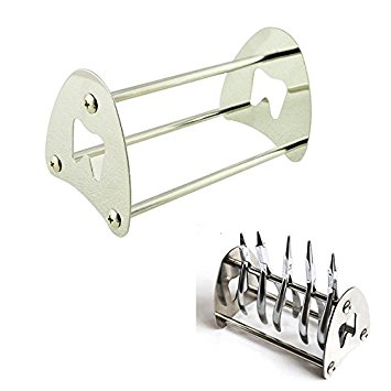 Dental Power Dental Stainless Steel Stand Holder for Orthodontic Craft Plier Forceps Scissors