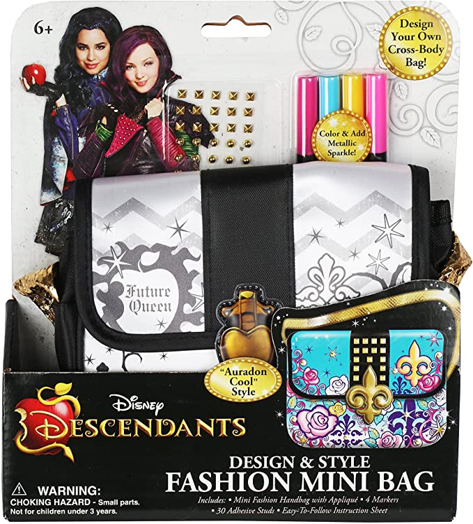 Disney Descendants Design & Style Fashion Mini Bag