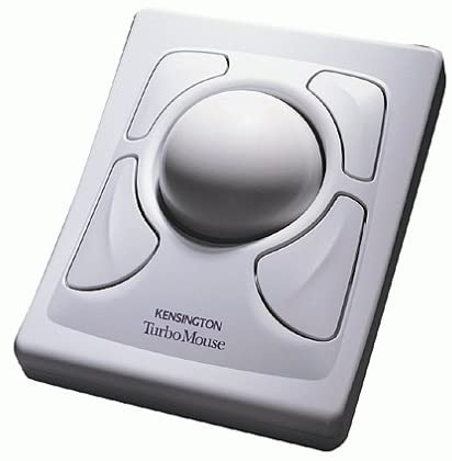 Kensington K64210 Turbo Mouse Trackball (Mac)