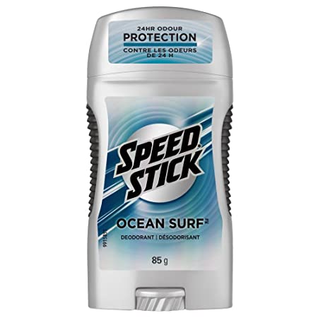 Speed Stick Deodorant for Men, Ocean Surf, 85g