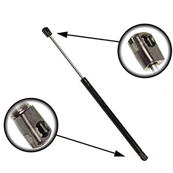 Qty (2) StrongArm 4325 1998 To 2010 Rear Hatchback Lift Supports Struts W/O Spoiler