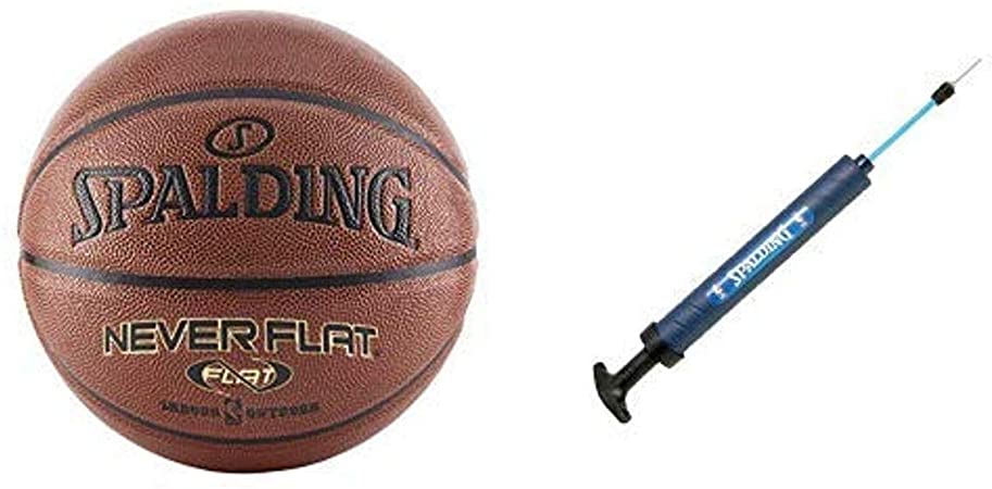 Spalding NBA Neverflat Indoor/Outdoor Basketball