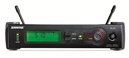 Shure SLX4 Wireless Receiver, H5