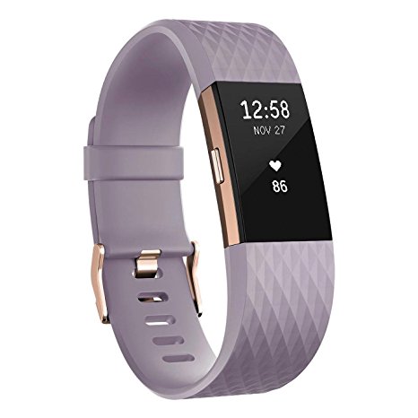 Fitbit Charge 2 Heart Rate and Fitness Wristband