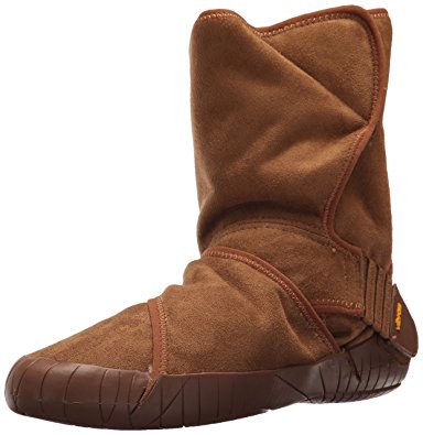 Vibram Furoshiki Mid Boot Classic Shearling Camel Brown Sneaker