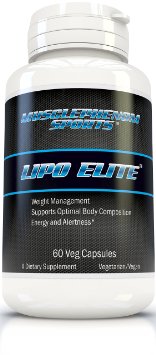 1 Lipo Elite Weight Loss Diet Pills Lose Up to 30 LBS FAST with Clinically Proven GreenSelect phytosomeTM Green Tea and Forslean Forskolin extract ingredients support Weight Loss and Thermogenesis Jitter-Free Energy and Metabolism Appetite Control and Diuretic and the most powerful Belly-Fat Burner-Only 2Day- 60 veg capsules - 1 Month Supply 30-Day Money-back Guarantee Order Risk Free By-MusclePhenom Sports