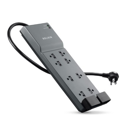 Belkin 8 Outlet Home/Office Surge Protector with Telephone Protection