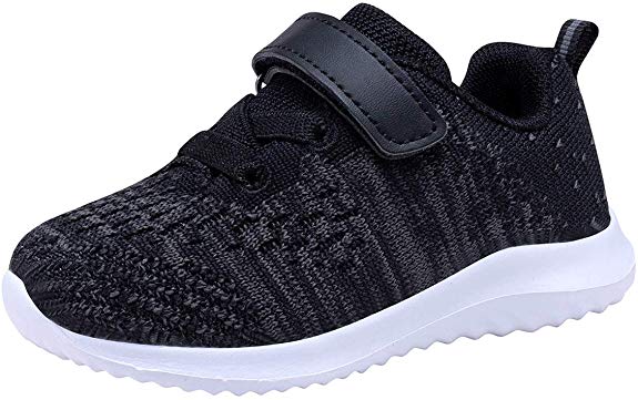 COODO Toddler/Little Kid Boys Girls Shoes Running Sports Sneakers