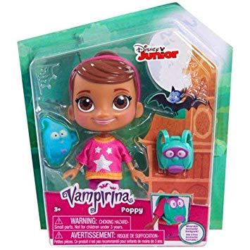 Disney Junior Vampirina Ghoul Girl Doll - Poppy