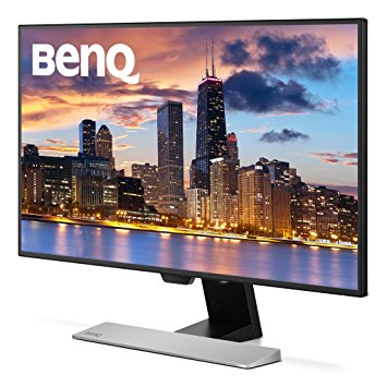 BenQ EW2770QZ 27” 2560x1440 IPS Entertainment Monitor, Ultra Slim Bezel, Eye Care, 100% sRGB/Rec709, HDMI, DP Input, Speakers , 76Hz refresh rate