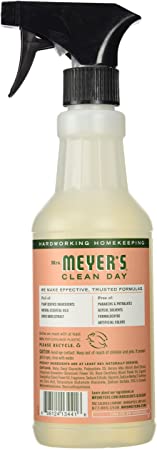 Mrs. Meyer's Clean Day Multi-Surface Everday Cleaner, Geranium, 16 Fluid Ounce