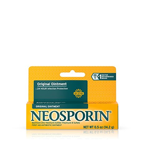 Neosporin First Aid Antibiotic Ointment, 0.5-Ounce